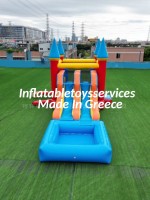 φουσκωτά, φουσκωτά τραμπολίνο, AK-GRT2-8005