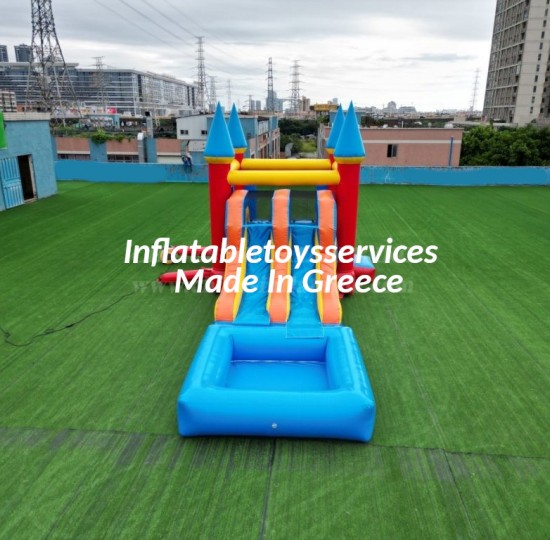 φουσκωτά, φουσκωτά τραμπολίνο, AK-GRT2-8005