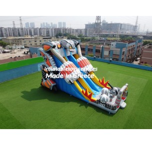 φουσκωτά, φουσκωτά τσουλήθρες, AK-GRGS2-011/6780-14-7-9