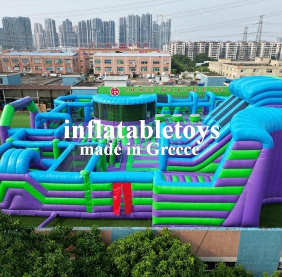 φουσκωτά, φουσκωτά πάρκα, AK-GRGF2-035