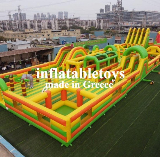 φουσκωτά, φουσκωτά πάρκα, AK-GRGF2-086