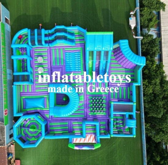 φουσκωτά, φουσκωτά πάρκα, AK-GRGF2-035