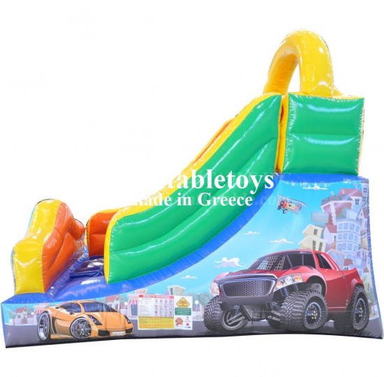 φουσκωτά, φουσκωτά τραμπολίνο, AK-GRT8-4295