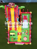 φουσκωτά, φουσκωτά τσουλήθρες, AK-GRT6-859