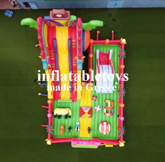 φουσκωτά, φουσκωτά τσουλήθρες, AK-GRT6-859