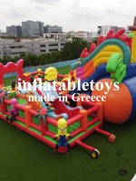 φουσκωτά, φουσκωτά τσουλήθρες, AK-GRT6-859