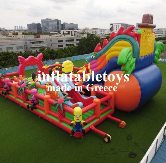 φουσκωτά, φουσκωτά τσουλήθρες, AK-GRT6-859