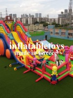 φουσκωτά, φουσκωτά τσουλήθρες, AK-GRT6-859