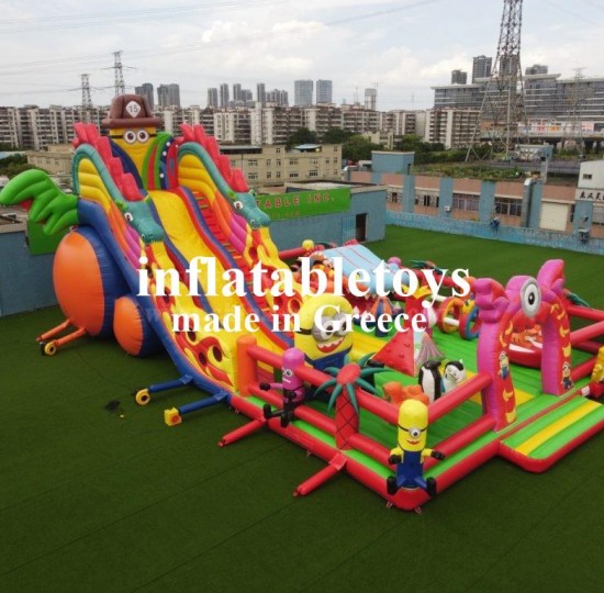 φουσκωτά, φουσκωτά τσουλήθρες, AK-GRT6-859