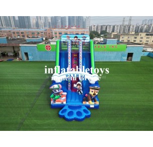 φουσκωτά, φουσκωτά τσουλήθρες, AK-GRT8-4185/2940-9-5-6.5 