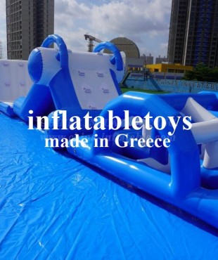 φουσκωτά, φουσκωτά νεροτσουλήθρες, AK-GRPool2-742