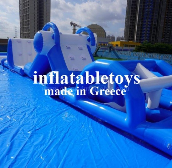 φουσκωτά, φουσκωτά νεροτσουλήθρες, AK-GRPool2-742