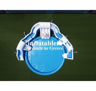 φουσκωτά, φουσκωτά νεροτσουλήθρες, AK-GRPool2-740/8000-15-15-3.95