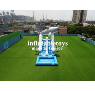 φουσκωτά, φουσκωτά νεροτσουλήθρες, AK-GRPool2-741