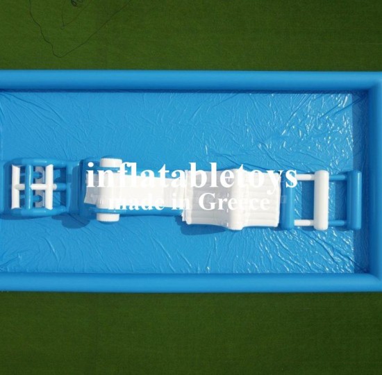 φουσκωτά, φουσκωτά νεροτσουλήθρες, AK-GRPool2-742