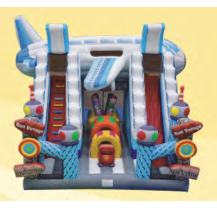 Φουσκωτά παιχνίδια, φουσκωτά τσουλήθρες, φουσκωτά τραμπολίνο. AQ01555