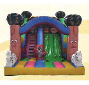 Φουσκωτά παιχνίδια, φουσκωτά τσουλήθρες, φουσκωτά τραμπολίνο.  AQ09244