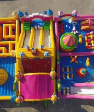 Ενοικίαση Φουσκωτά παιχνίδια, φουσκωτά τσουλήθρες, φουσκωτά τραμπολίνο. AQ2003