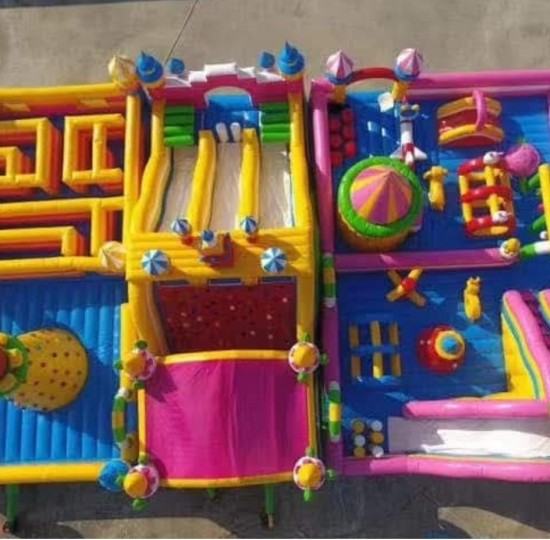 Ενοικίαση Φουσκωτά παιχνίδια, φουσκωτά τσουλήθρες, φουσκωτά τραμπολίνο. AQ2003