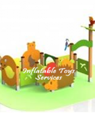 Παιχνιδοκατασκευή Παιδικής Χαράς  KD42