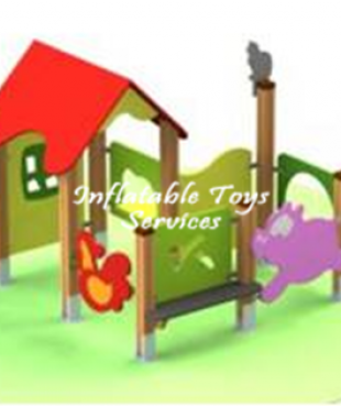 Παιχνιδοκατασκευή Παιδικής Χαράς  KD43