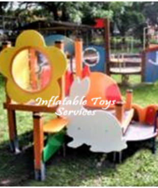 Παιχνιδοκατασκευή Παιδικής Χαράς  KD48