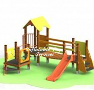 Παιχνιδοκατασκευή Παιδικής Χαράς ΚΔ49