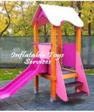 Παιχνιδοκατασκευή Παιδικής Χαράς  KD52