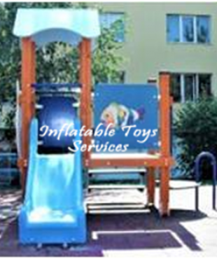 Παιχνιδοκατασκευή Παιδικής Χαράς  KD54