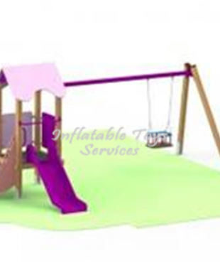 Παιχνιδοκατασκευή Παιδικής Χαράς  KD58