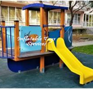 Παιχνιδοκατασκευή Παιδικής Χαράς  ΚΔ59