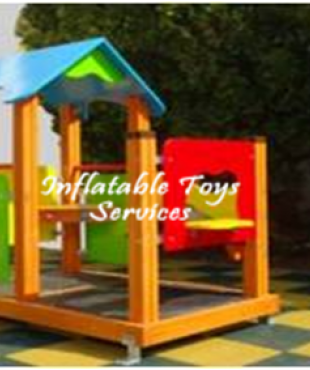 Παιχνιδοκατασκευή Παιδικής Χαράς  KD61