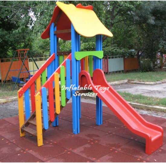 Παιχνιδοκατασκευή Παιδικής Χαράς  D01-1