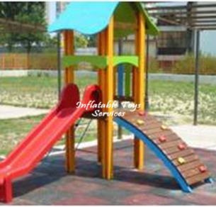 Παιχνιδοκατασκευή Παιδικής Χαράς D02-1