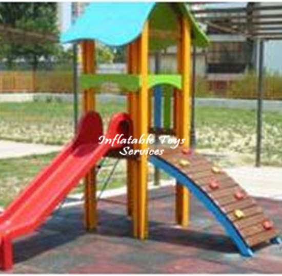 Παιχνιδοκατασκευή Παιδικής Χαράς D02-1