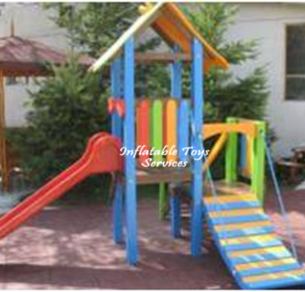 Παιχνιδοκατασκευή Παιδικής Χαράς D03-1