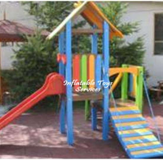 Παιχνιδοκατασκευή Παιδικής Χαράς D03-1 Παιχνιδοκατασκευή Παιδικής Χαράς D03-1