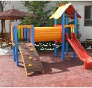 Παιχνιδοκατασκευή Παιδικής Χαράς D05-1