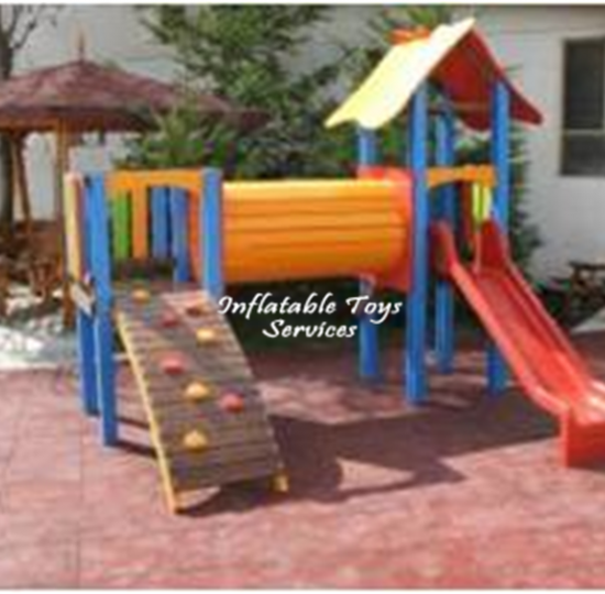 Παιχνιδοκατασκευή Παιδικής Χαράς D05-1