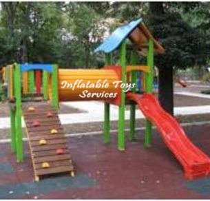 Παιχνιδοκατασκευή Παιδικής Χαράς D05-2