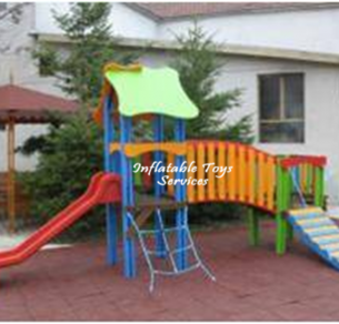 Παιχνιδοκατασκευή Παιδικής Χαράς D06-1