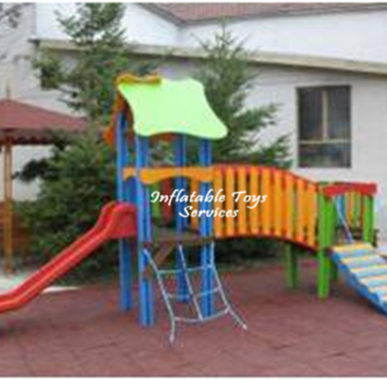 Παιχνιδοκατασκευή Παιδικής Χαράς D06-1