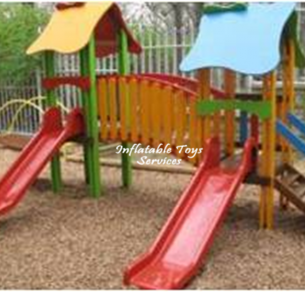 Παιχνιδοκατασκευή Παιδικής Χαράς D07-1