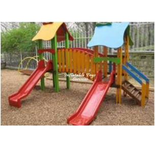 Παιχνιδοκατασκευή Παιδικής Χαράς D07-1