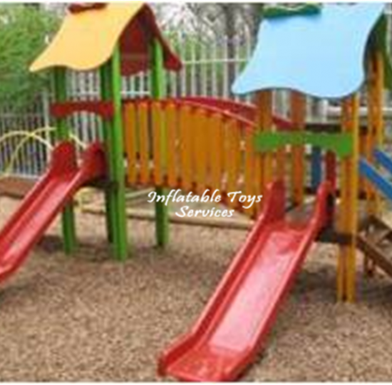 Παιχνιδοκατασκευή Παιδικής Χαράς D07-1