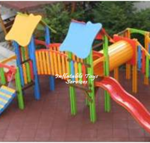 Παιχνιδοκατασκευή Παιδικής Χαράς D08