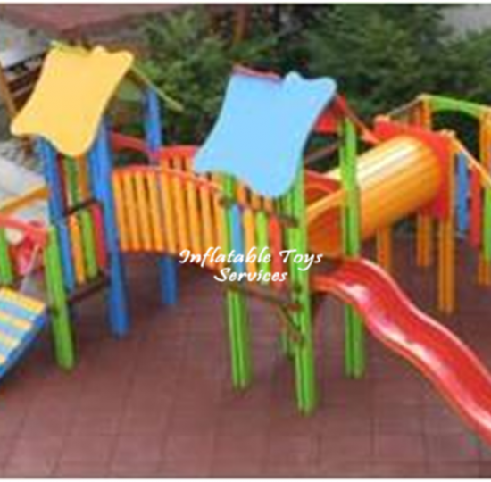 Παιχνιδοκατασκευή Παιδικής Χαράς D08