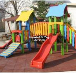 Παιχνιδοκατασκευή Παιδικής Χαράς D10