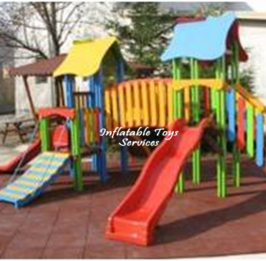 Παιχνιδοκατασκευή Παιδικής Χαράς D10