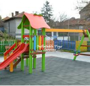 Παιχνιδοκατασκευή Παιδικής Χαράς D11